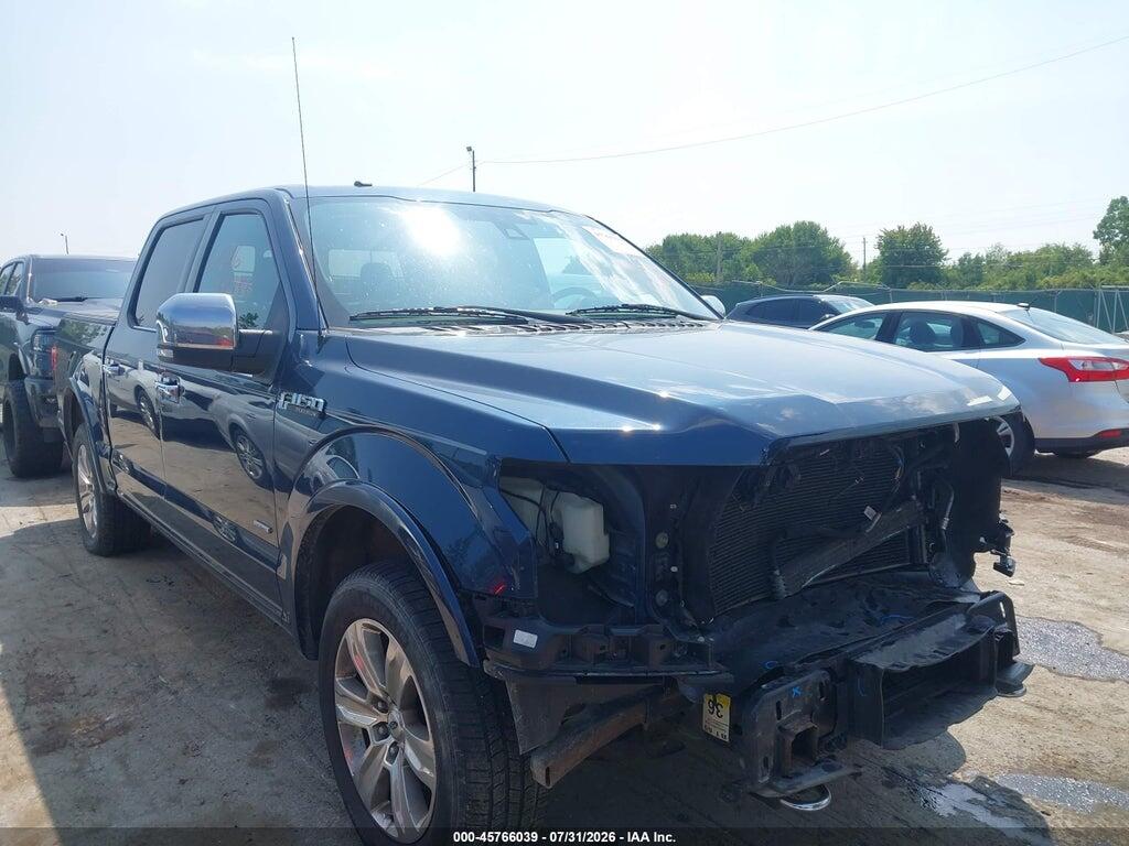 1FTEW1EG8GFC67474 2016 FORD F-150 photo no. 1