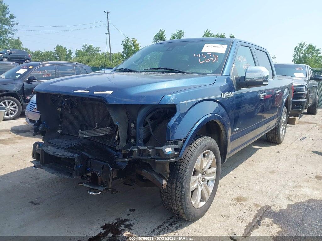 1FTEW1EG8GFC67474 2016 FORD F-150 photo no. 2