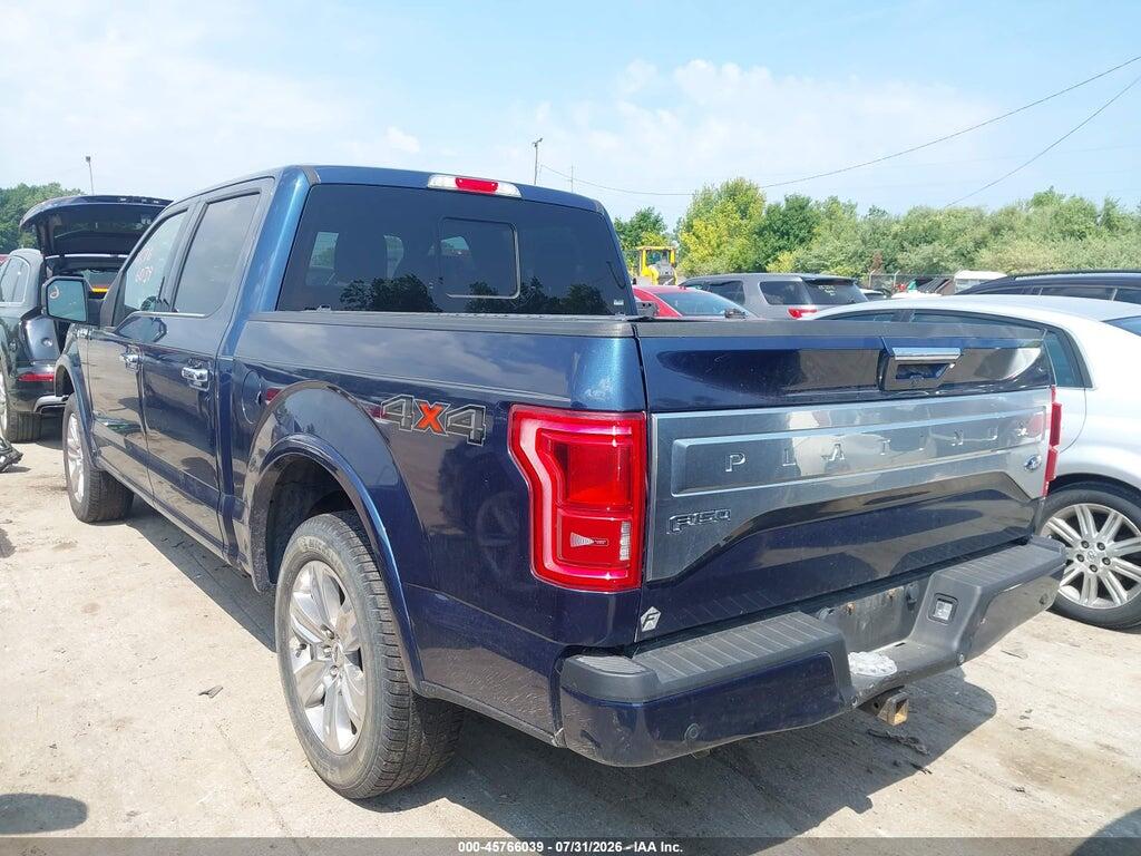 1FTEW1EG8GFC67474 2016 FORD F-150 photo no. 3