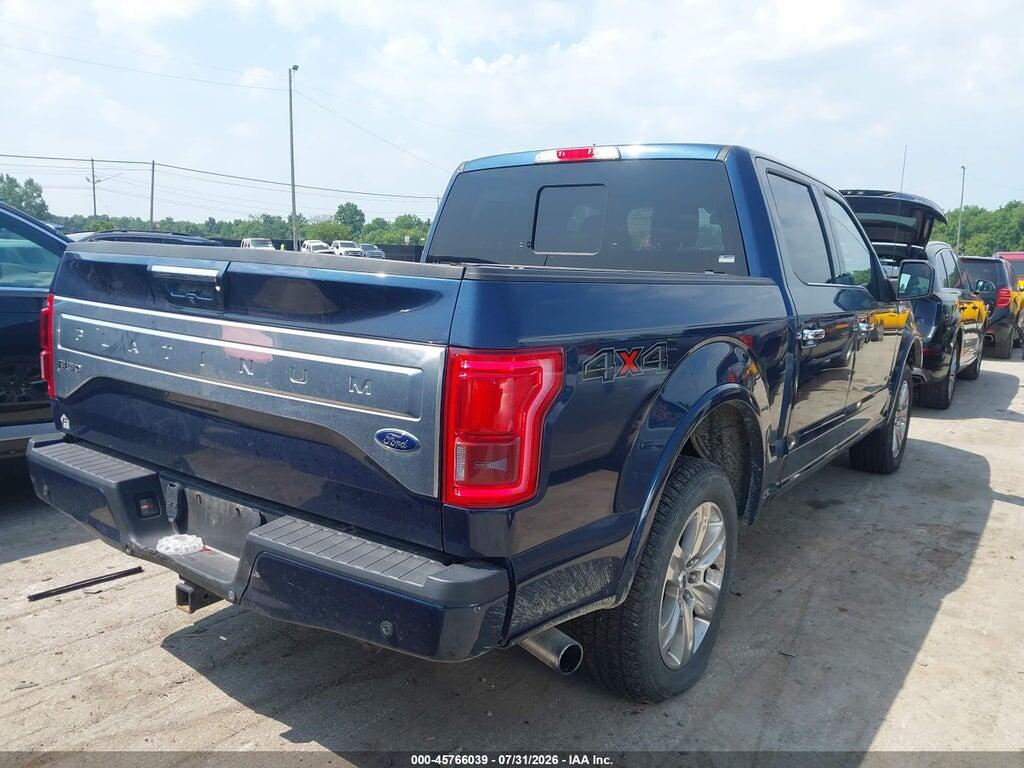 1FTEW1EG8GFC67474 2016 FORD F-150 photo no. 4