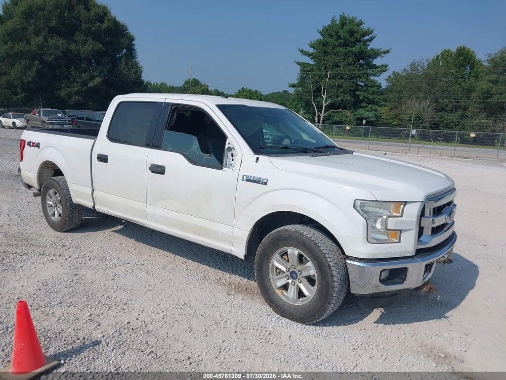 1FTFW1EF5GKD60360 2016 FORD F-150 photo no. 1