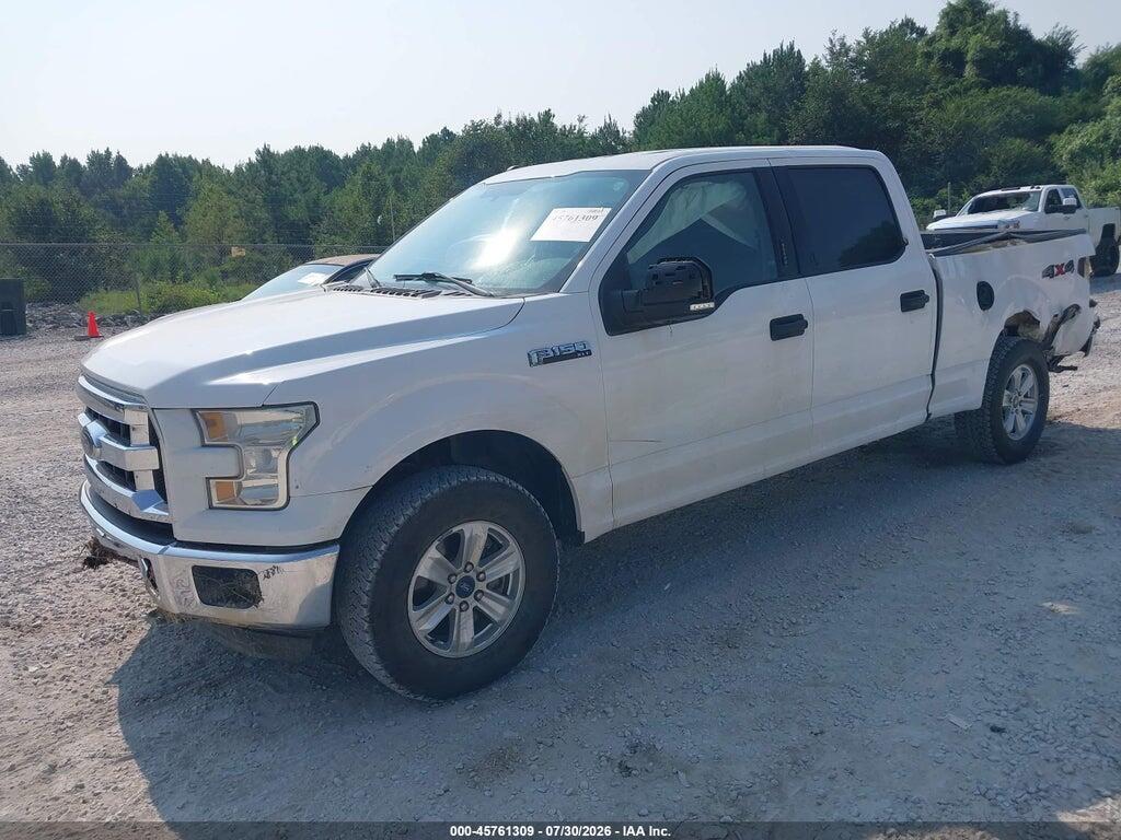 1FTFW1EF5GKD60360 2016 FORD F-150 photo no. 2