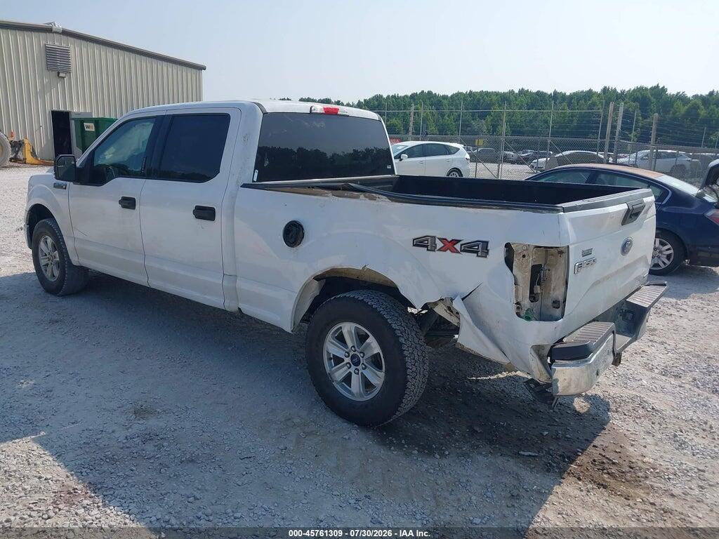 1FTFW1EF5GKD60360 2016 FORD F-150 photo no. 3