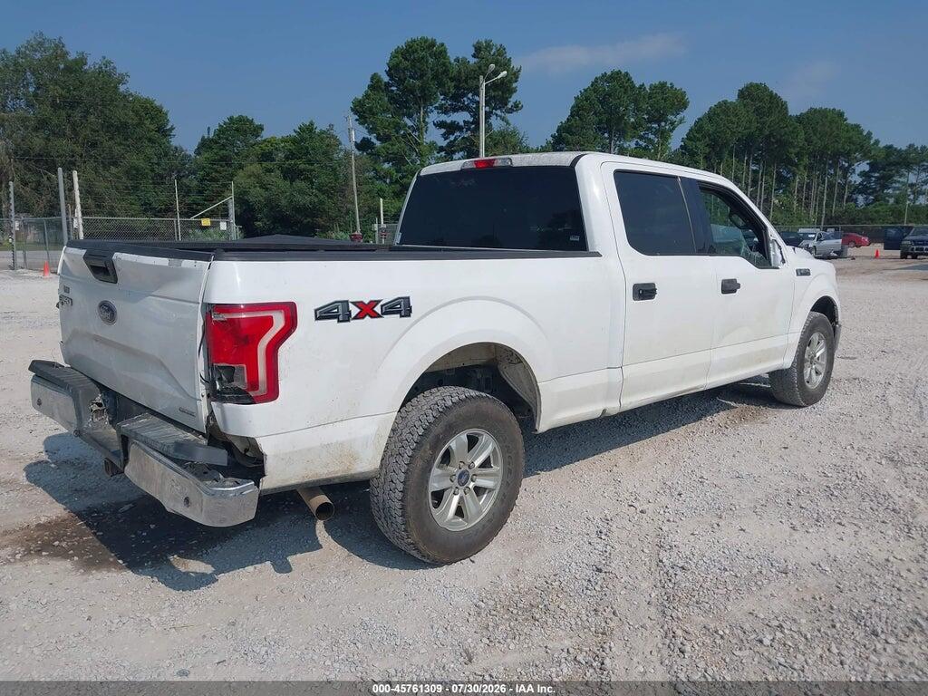 1FTFW1EF5GKD60360 2016 FORD F-150 photo no. 4