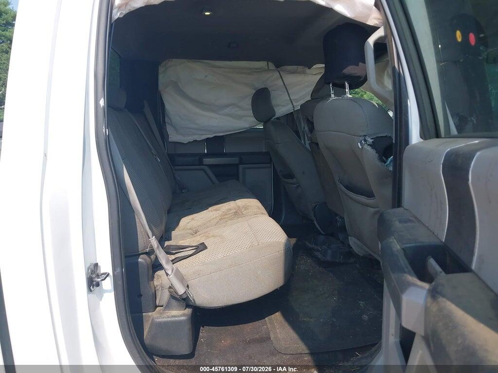 1FTFW1EF5GKD60360 2016 FORD F-150 photo no. 8