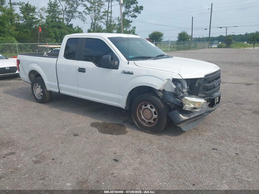 1FTEX1C80GFD35033 2016 FORD F-150 photo no. 1
