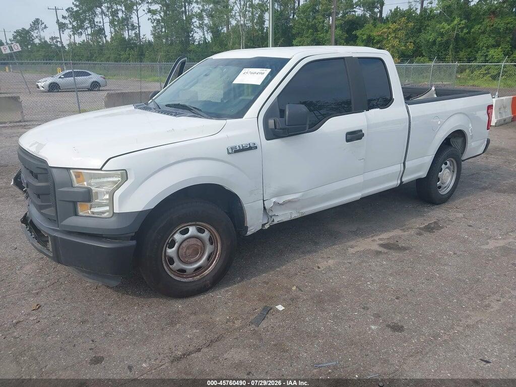 1FTEX1C80GFD35033 2016 FORD F-150 photo no. 2