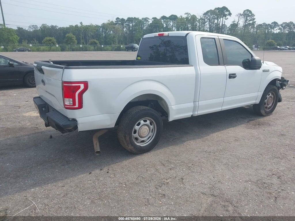 1FTEX1C80GFD35033 2016 FORD F-150 photo no. 4