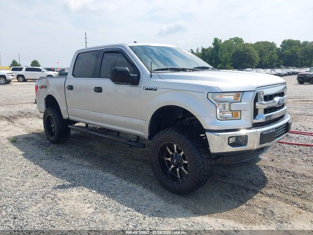 1FTEW1E83GFB99805 2016 FORD F-150 photo no. 1