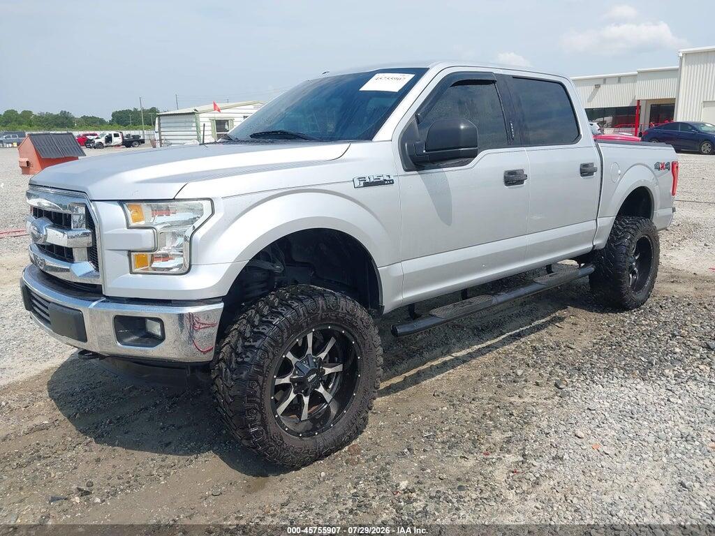 1FTEW1E83GFB99805 2016 FORD F-150 photo no. 2