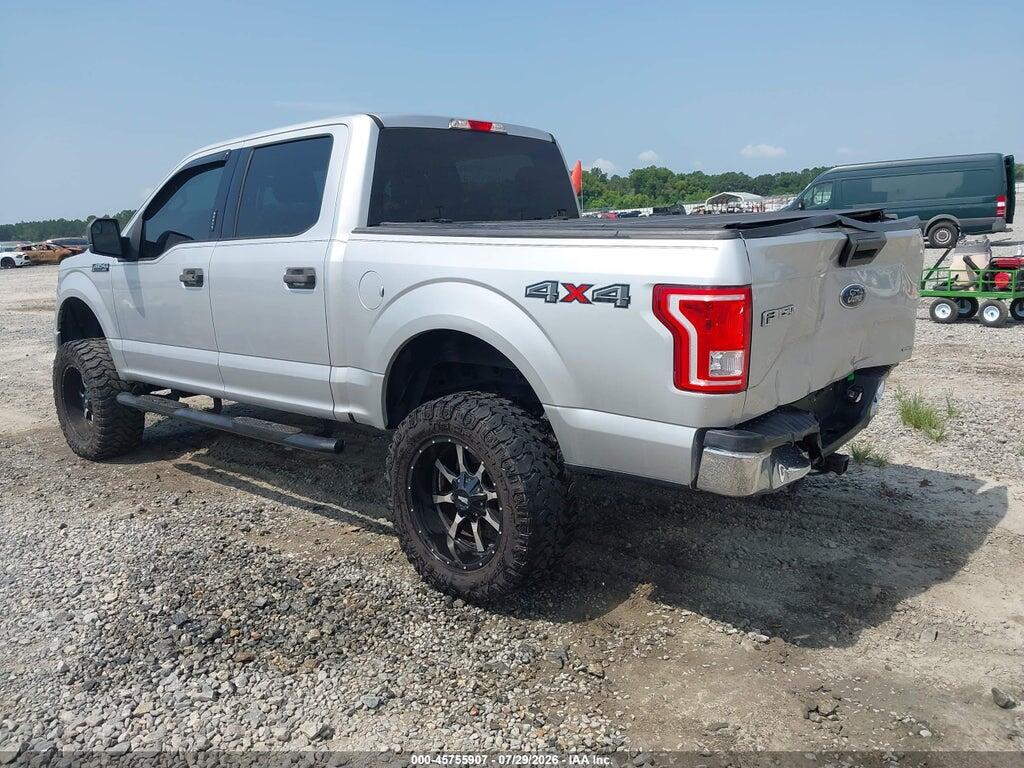 1FTEW1E83GFB99805 2016 FORD F-150 photo no. 3