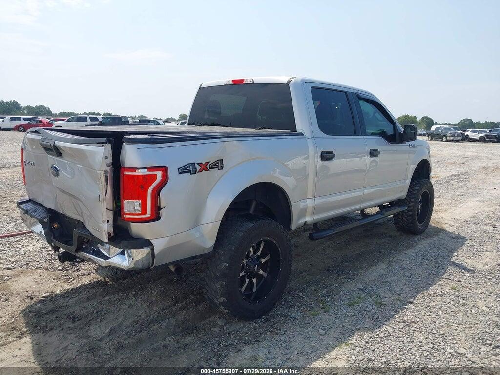 1FTEW1E83GFB99805 2016 FORD F-150 photo no. 4