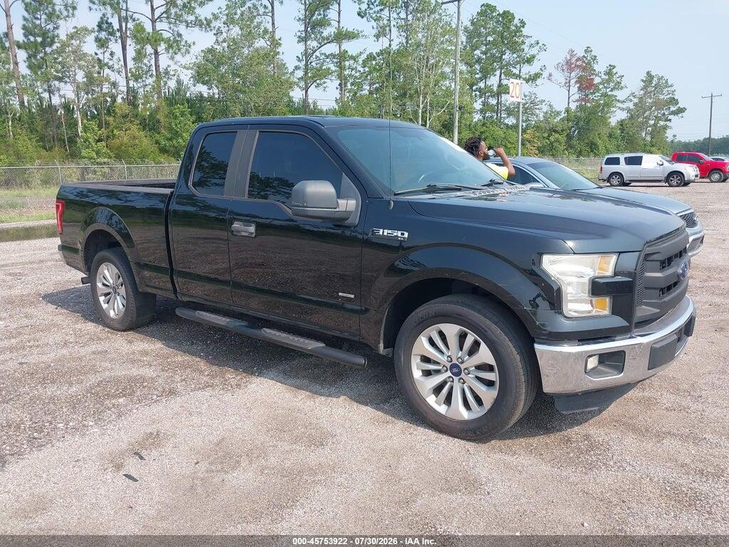 1FTEX1CP7GFC27001 2016 FORD F-150 photo no. 1