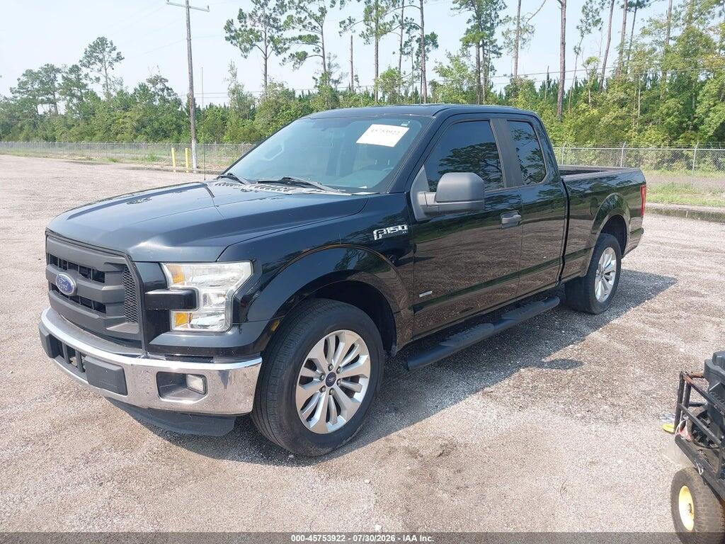 1FTEX1CP7GFC27001 2016 FORD F-150 photo no. 2