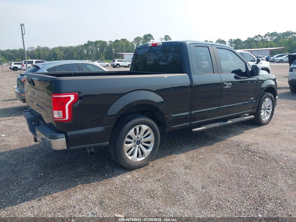 1FTEX1CP7GFC27001 2016 FORD F-150 photo no. 4