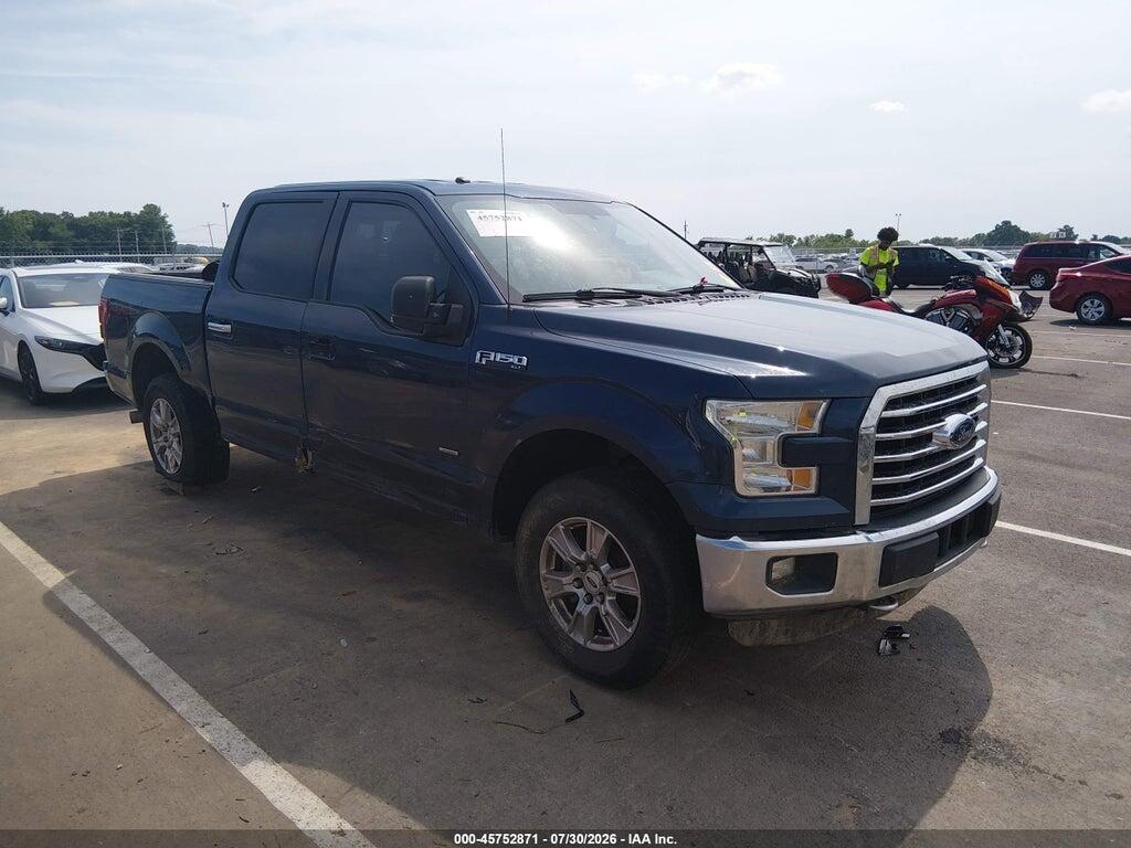 1FTEW1EP0GFB11848 2016 FORD F-150 photo no. 1