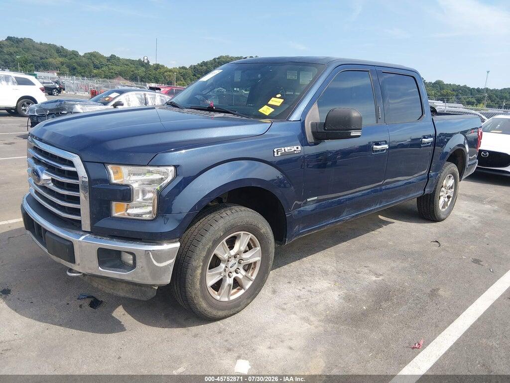 1FTEW1EP0GFB11848 2016 FORD F-150 photo no. 2