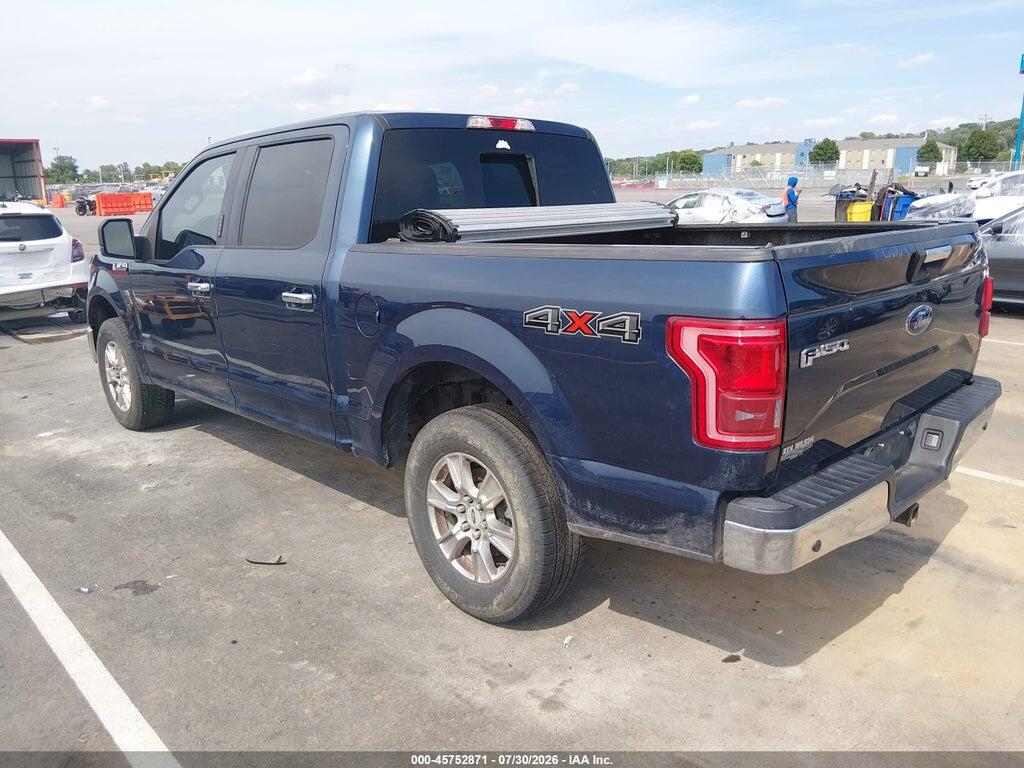 1FTEW1EP0GFB11848 2016 FORD F-150 photo no. 3