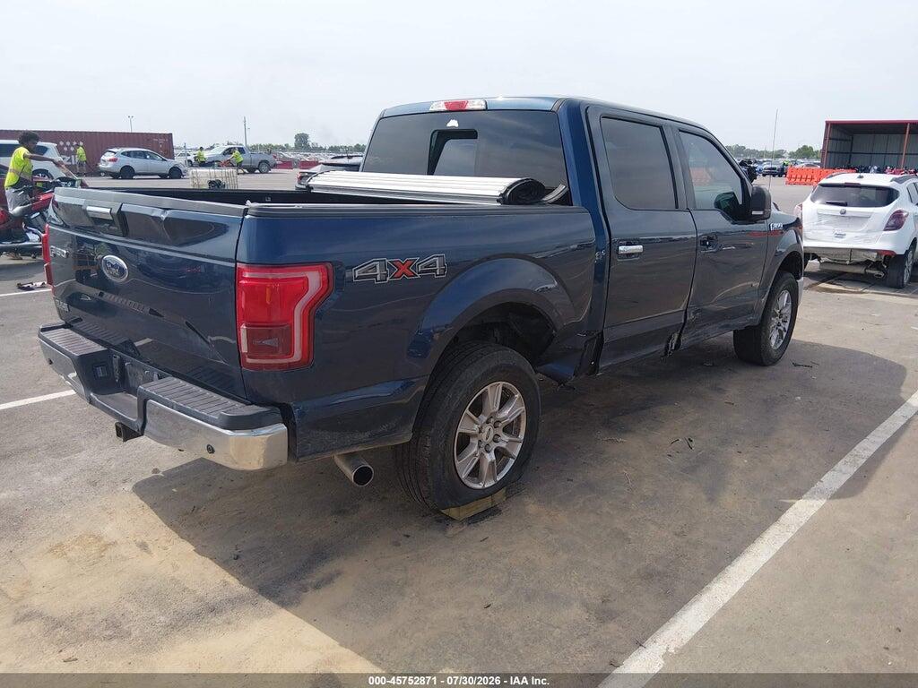 1FTEW1EP0GFB11848 2016 FORD F-150 photo no. 4