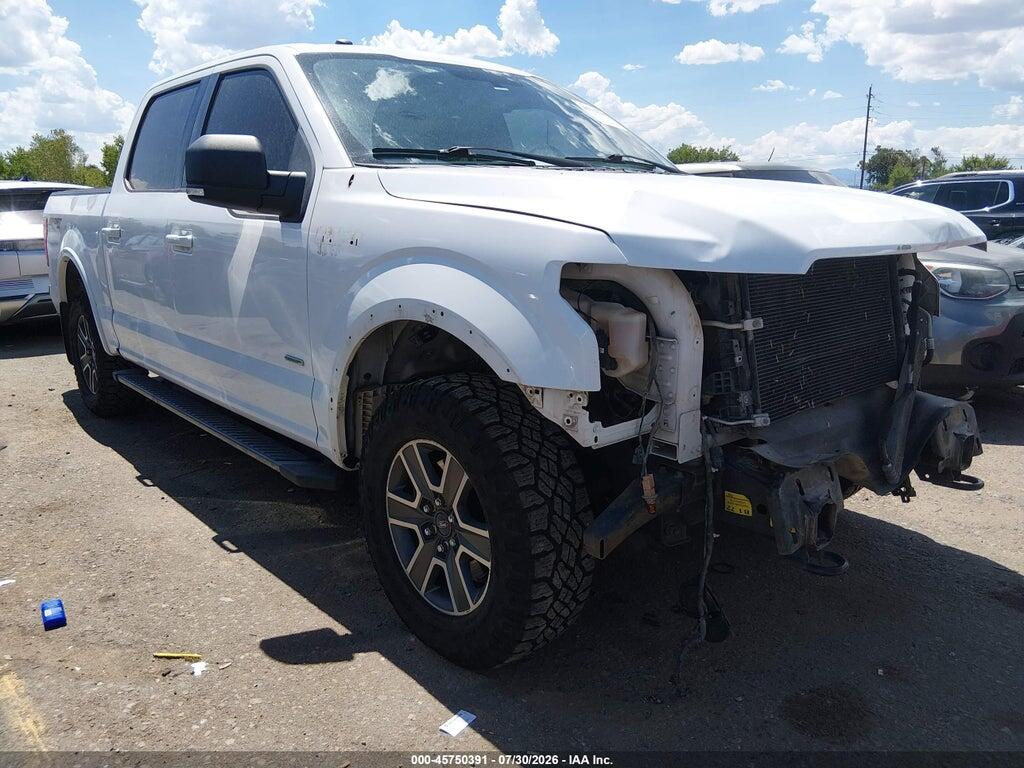 1FTEW1EP5GKF04073 2016 FORD F-150 photo no. 1