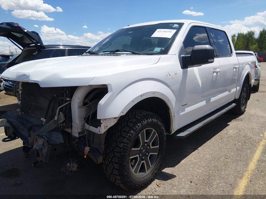 1FTEW1EP5GKF04073 2016 FORD F-150 photo no. 2