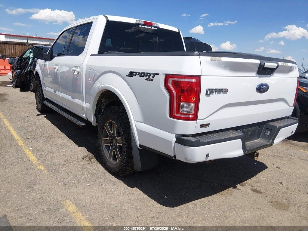 1FTEW1EP5GKF04073 2016 FORD F-150 photo no. 3