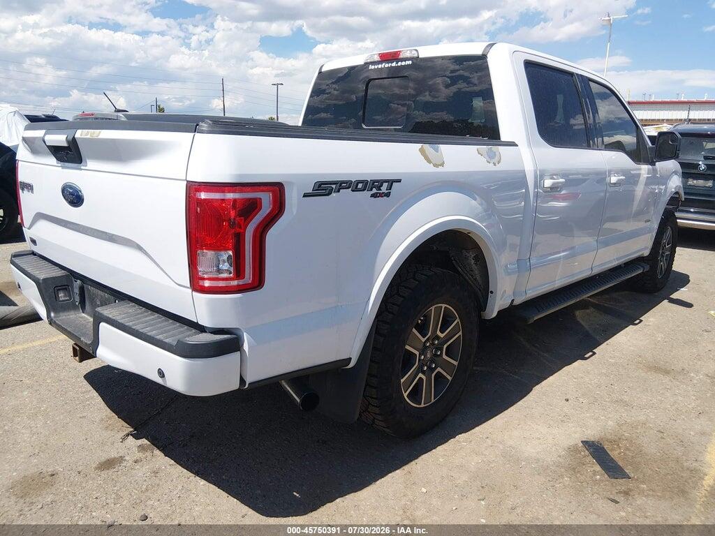 1FTEW1EP5GKF04073 2016 FORD F-150 photo no. 4