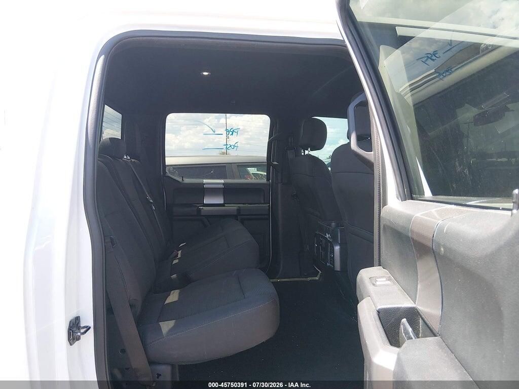 1FTEW1EP5GKF04073 2016 FORD F-150 photo no. 8
