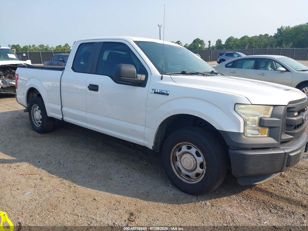 1FTEX1C85GFC32755 2016 FORD F-150 photo no. 1