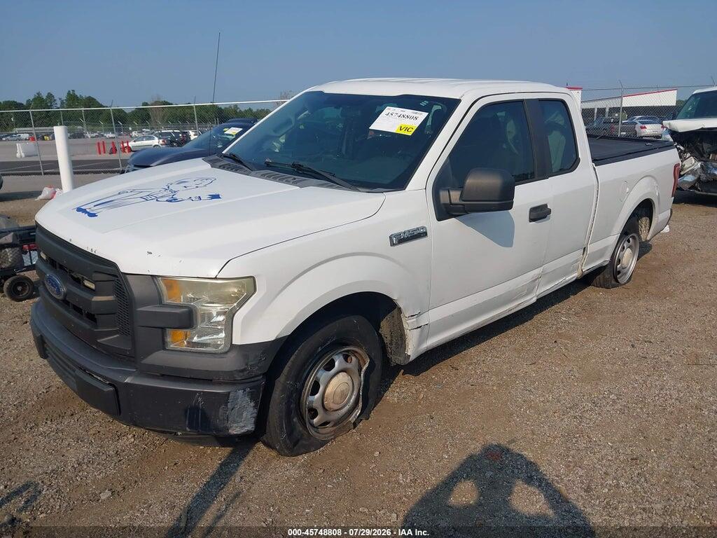 1FTEX1C85GFC32755 2016 FORD F-150 photo no. 2