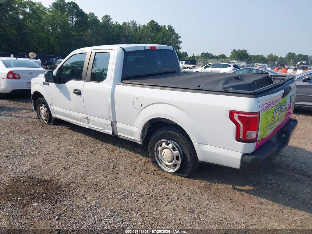 1FTEX1C85GFC32755 2016 FORD F-150 photo no. 3