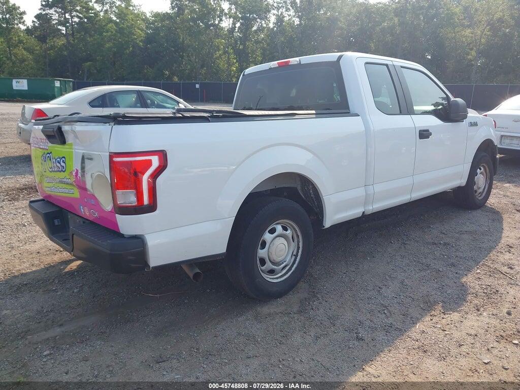 1FTEX1C85GFC32755 2016 FORD F-150 photo no. 4