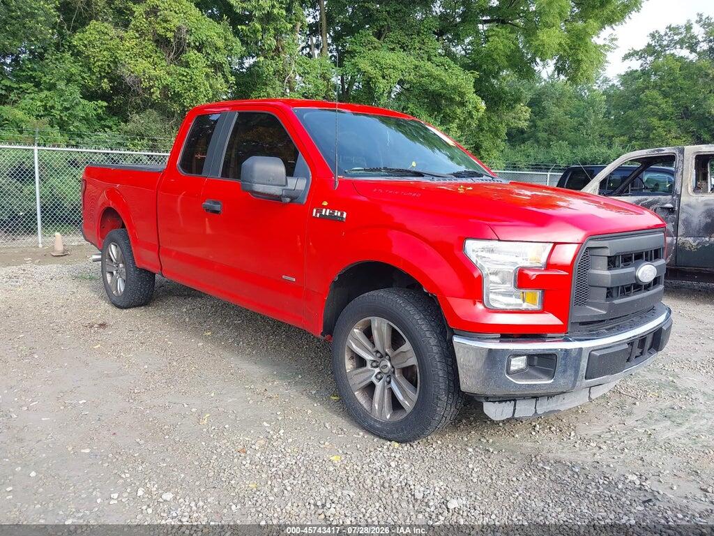 1FTEX1CP7GKF93029 2016 FORD F-150 photo no. 1
