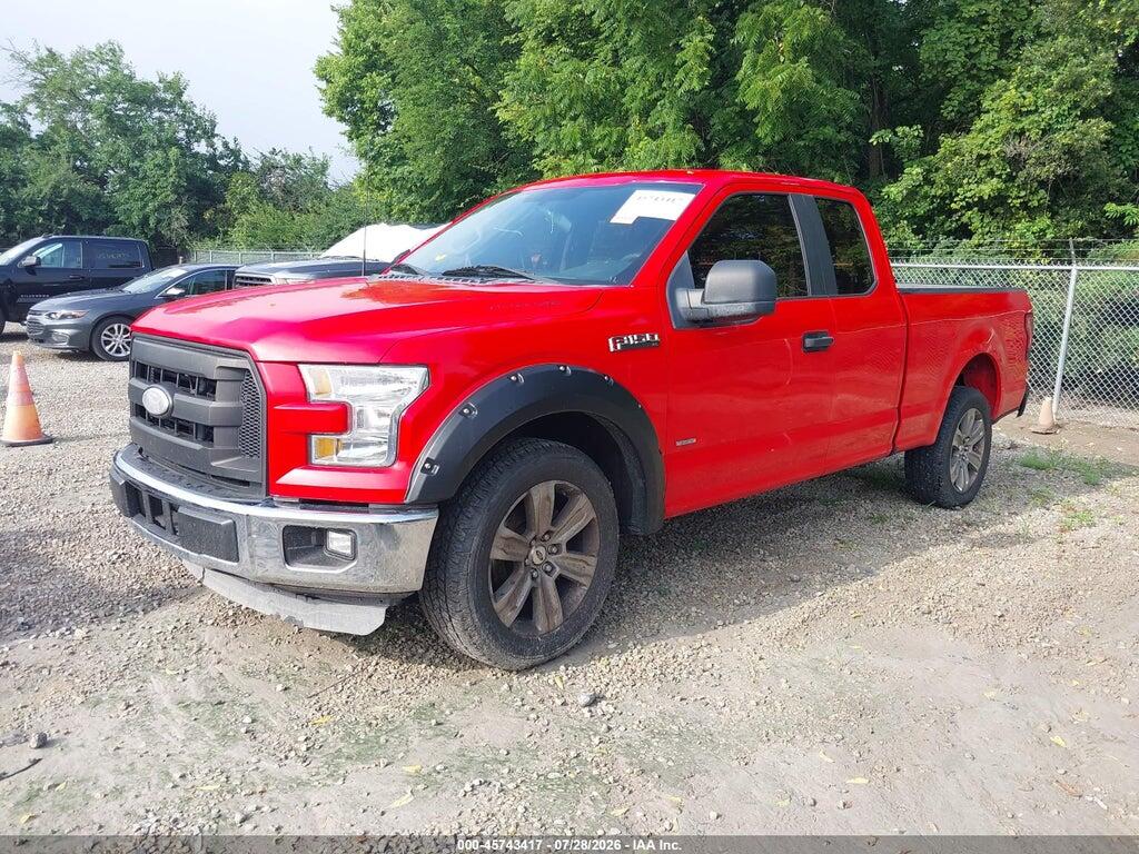 1FTEX1CP7GKF93029 2016 FORD F-150 photo no. 2