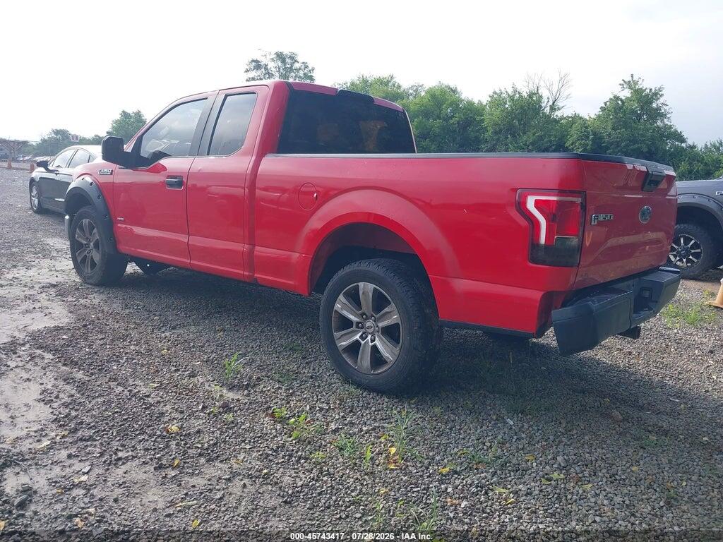 1FTEX1CP7GKF93029 2016 FORD F-150 photo no. 3