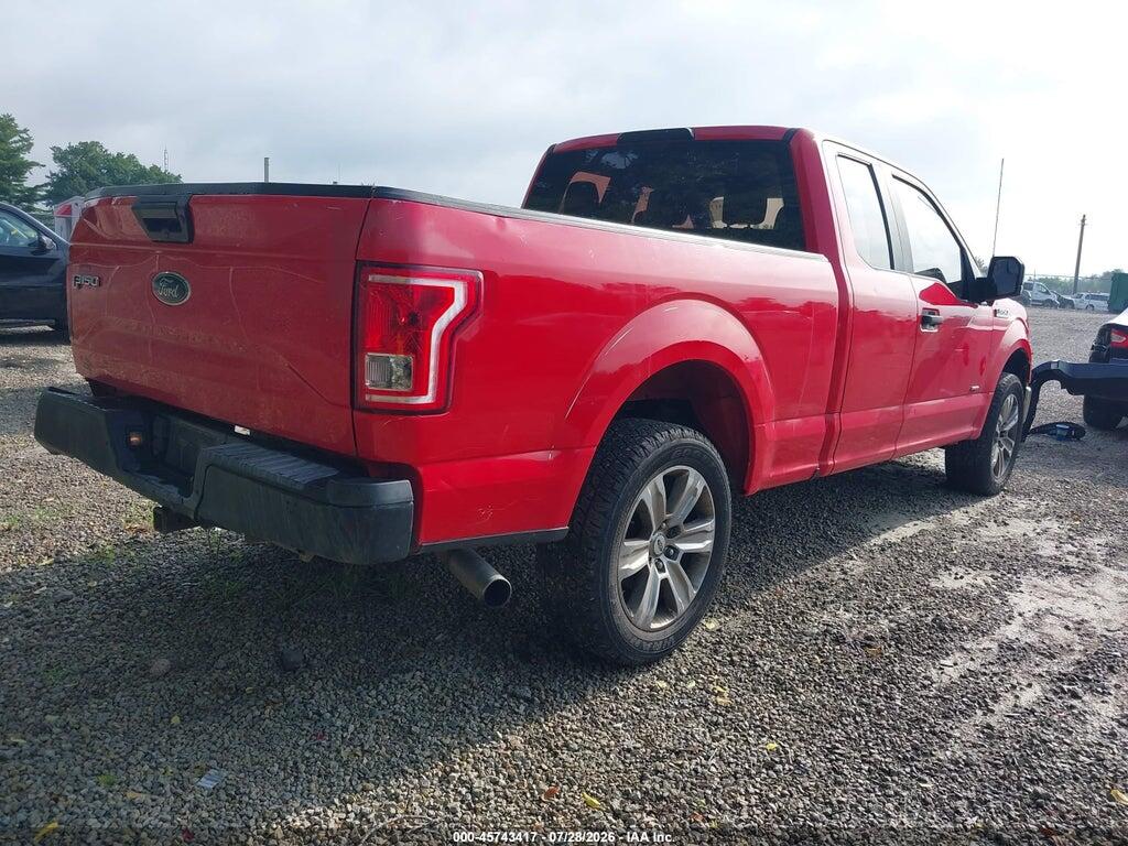 1FTEX1CP7GKF93029 2016 FORD F-150 photo no. 4