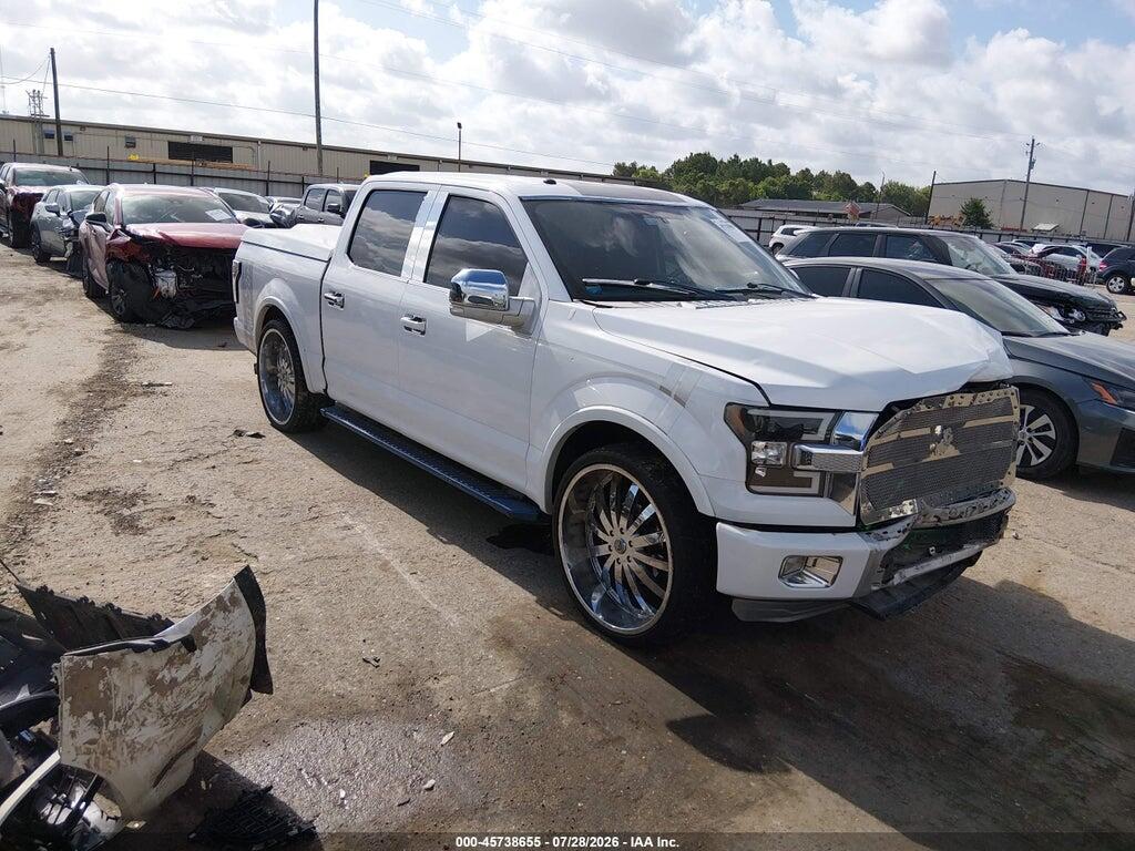 1FTEW1CP7GKF03087 2016 FORD F-150 photo no. 1