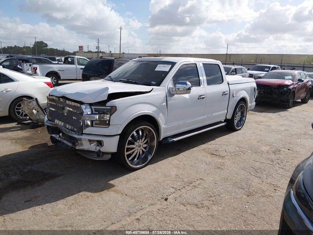 1FTEW1CP7GKF03087 2016 FORD F-150 photo no. 2