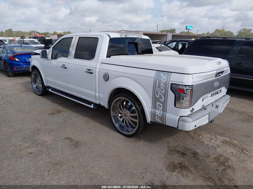 1FTEW1CP7GKF03087 2016 FORD F-150 photo no. 3