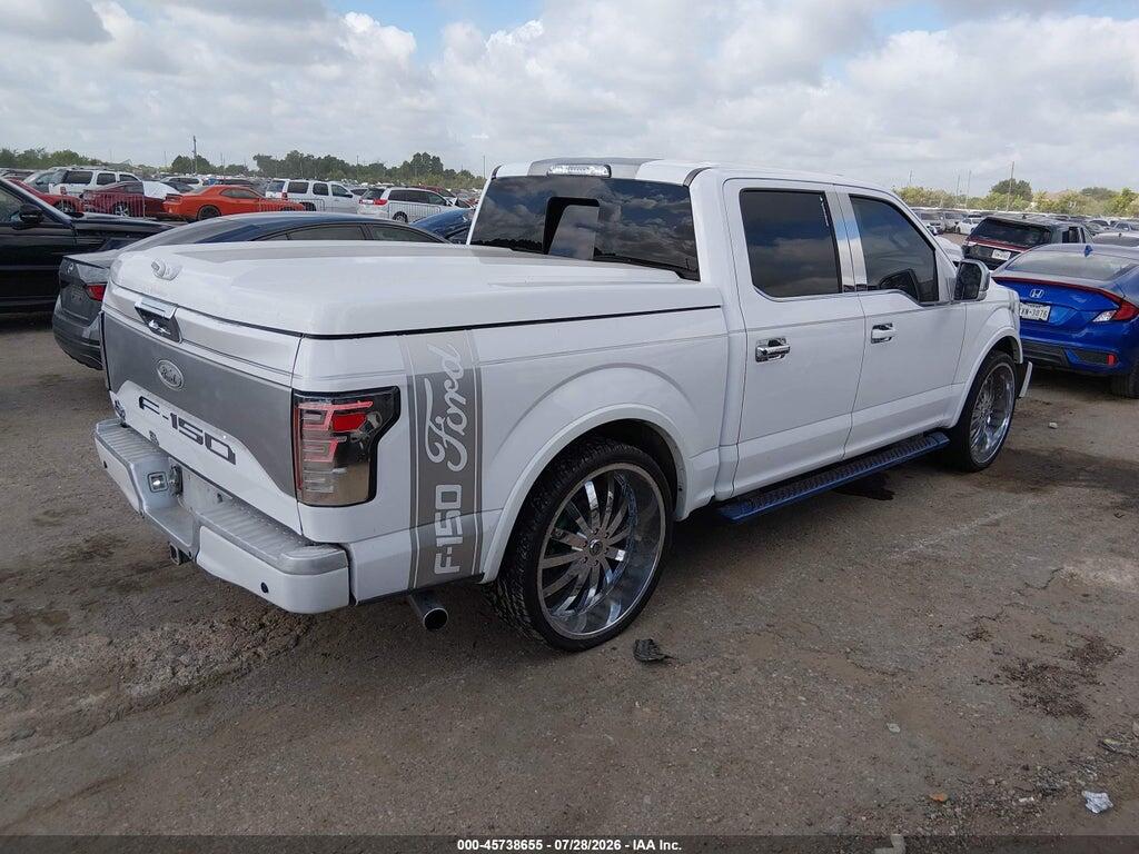 1FTEW1CP7GKF03087 2016 FORD F-150 photo no. 4