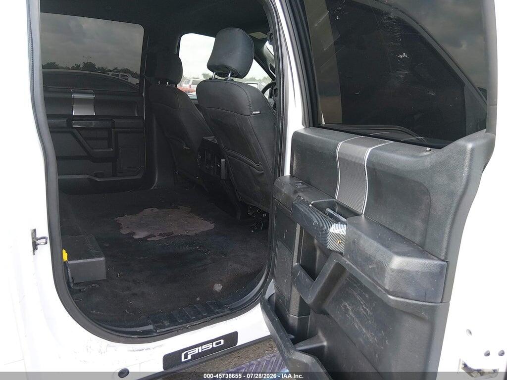 1FTEW1CP7GKF03087 2016 FORD F-150 photo no. 8
