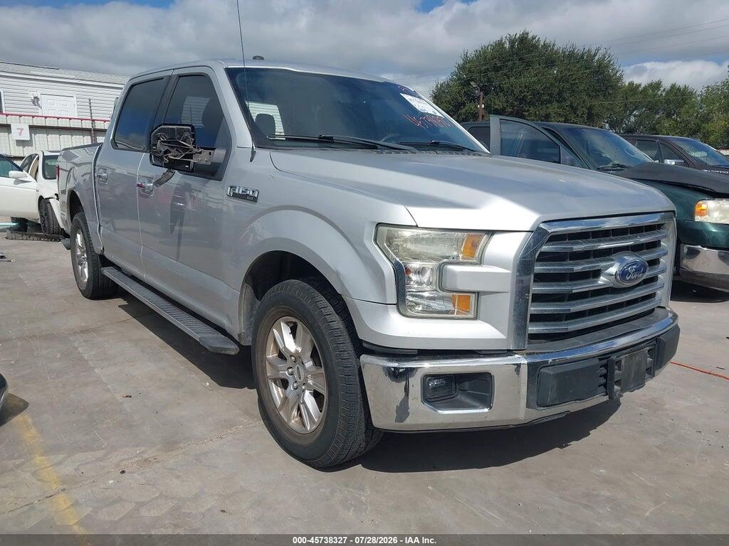 1FTEW1CF3GKD93808 2016 FORD F-150 photo no. 1