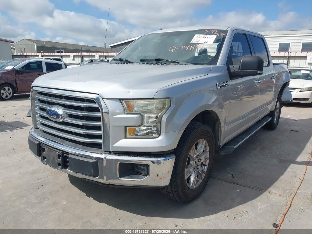 1FTEW1CF3GKD93808 2016 FORD F-150 photo no. 2
