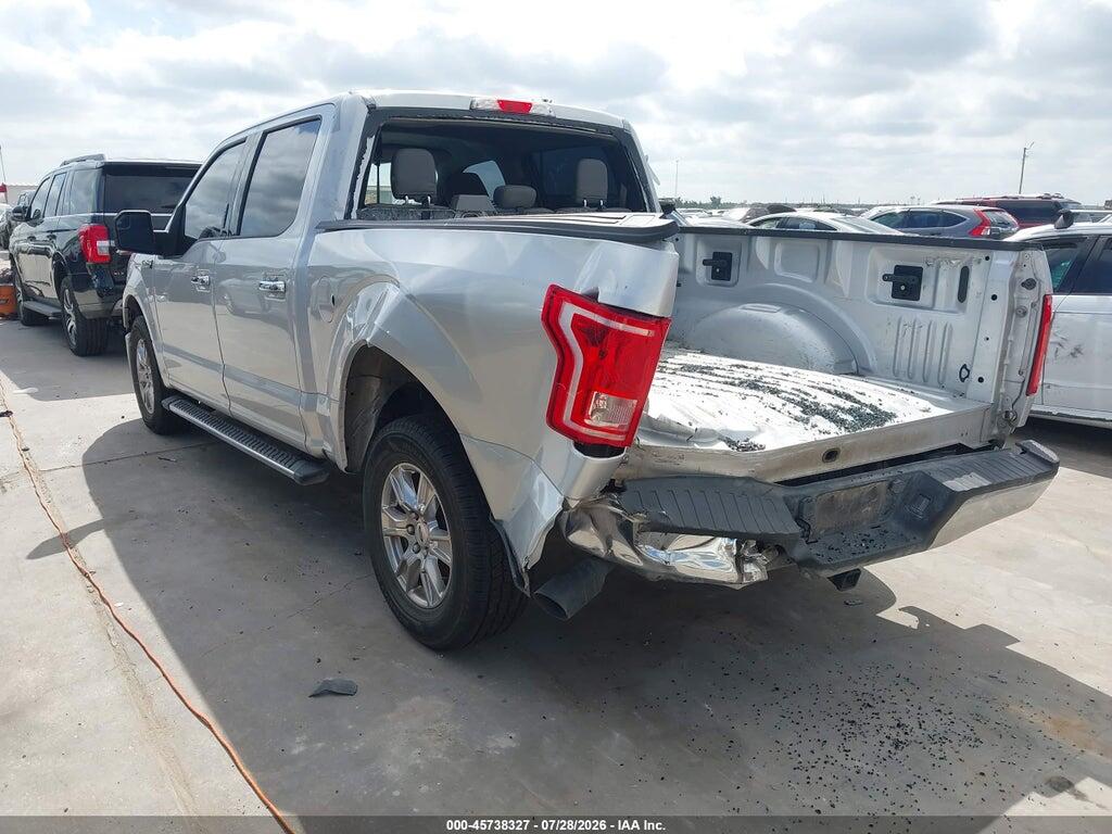 1FTEW1CF3GKD93808 2016 FORD F-150 photo no. 3