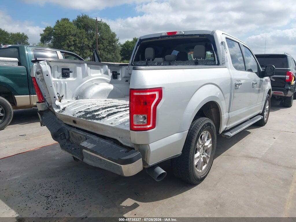1FTEW1CF3GKD93808 2016 FORD F-150 photo no. 4