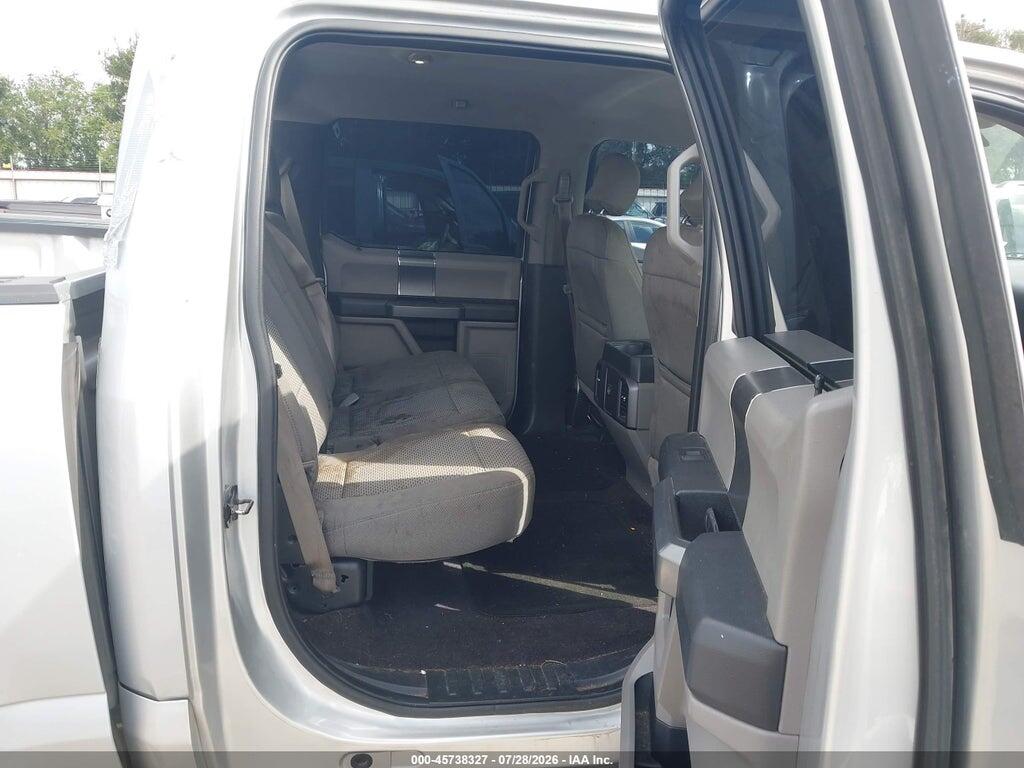1FTEW1CF3GKD93808 2016 FORD F-150 photo no. 8