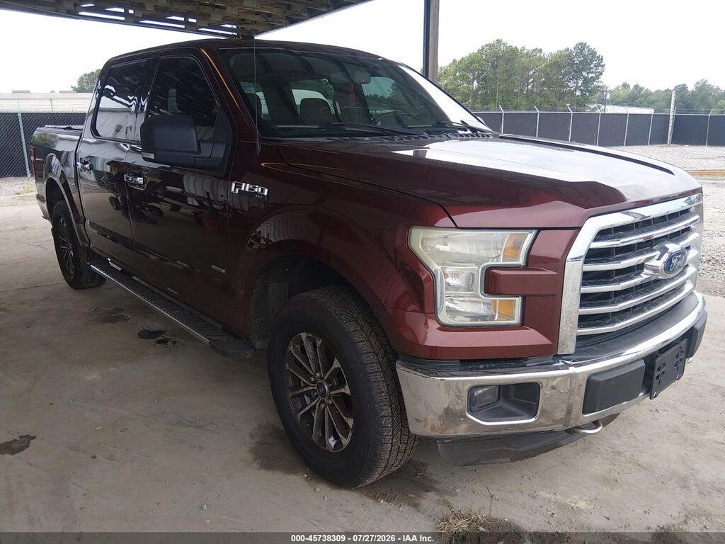 1FTEW1EG7GFA09947 2016 FORD F-150 photo no. 1