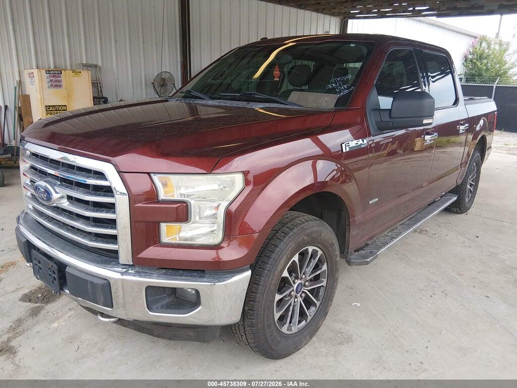 1FTEW1EG7GFA09947 2016 FORD F-150 photo no. 2