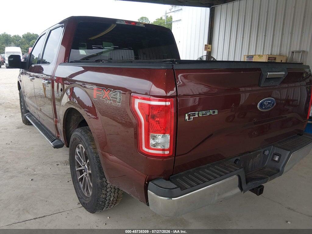 1FTEW1EG7GFA09947 2016 FORD F-150 photo no. 3