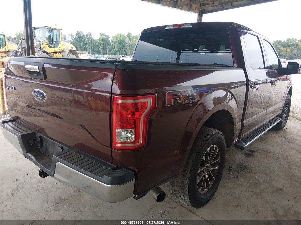 1FTEW1EG7GFA09947 2016 FORD F-150 photo no. 4